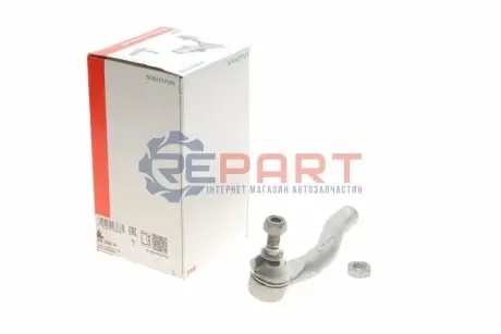 Наконечник тяги рульової (R) Citroen C1/Peugeot 107/108 05-/Toyota Aygo 05 FAG 840 1246 10