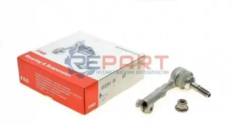 Наконечник тяги рульової (R) BMW 3 (F30)/4 (F32/F33) 11- FAG 840127710 Купити в Україні