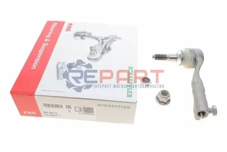 Наконечник тяги рульової (R) BMW 3 (F30/F80) 12-18 B48/B58/N26/N47/N55/N57 FAG 840 1375 10 Купити в Україні