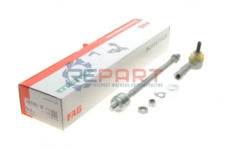 Рульова тяга(з наконечником) Прав RENAULT TWINGO I 1.0/1.2/1.2LPG 03.93-06.12 FAG 840 1418 10 Купити в Україні