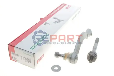 Рульова тяга(з наконечником) Лів (dł.225mm) NISSAN INTERSTAR OPEL MOVANO A RENAULT MASTER II, MASTER PRO 1.9D-3.0D 12.97 FAG 840 1420 10 Купить в Украине