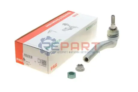 Фото 1 — Наконечник тяги рульової (R) MB Vito (W447) 2.2CDI 14- FAG (840 1472 10) Фото Наконечник тяги рульової (R) MB Vito (W447) 2.2CDI 14- FAG (840 1472 10) зображення 1