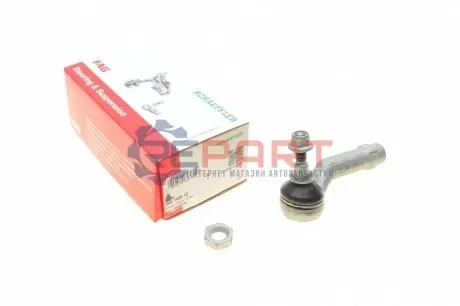 Рульовий наконечник Лів FORD FOCUS IV 1.0-2.3 01.18 FAG 840149510 Купити в Україні