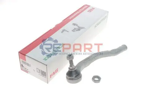 Рульовий наконечник Лів DACIA DUSTER RENAULT ARKANA I, DUSTER 1.0-2.0 10.17 FAG 840 1543 10 Купити в Україні