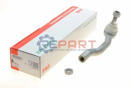 Наконечник тяги рульової (R) Nissan NP300 Navara 2.3/2.5 dCi 14- FAG 840 1552 10 Купити в Україні