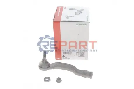 Фото 1 — Наконечник тяги рульової (L) Renault Captur 20- FAG (840 1618 10) Фото Наконечник тяги рульової (L) Renault Captur 20- FAG (840 1618 10) зображення 1