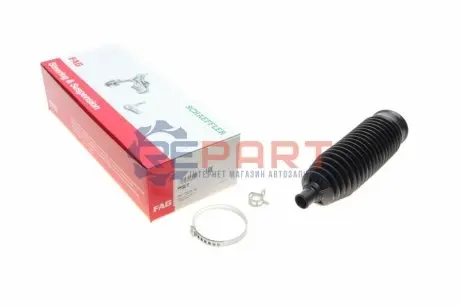 Фото 1 — Пильник рейки рульової Skoda Rapid/Roomster 06- 15x47x200) FAG (841 0216 30) Фото Пильник рейки рульової Skoda Rapid/Roomster 06- 15x47x200) FAG (841 0216 30) зображення 1