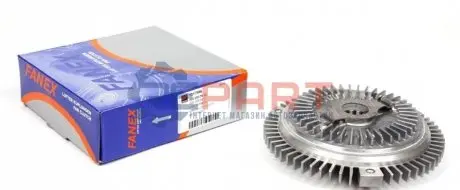 Муфта вентилятора, Sprinter 2.9TDI, (3 отв.) FANEX 1317866 Купити в Україні