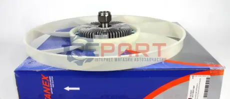 Муфта вентилятора Ford Transit 2.4Di 00-06 (7 лопастей) = 19192-1 FANEX CS21617 Купити в Україні
