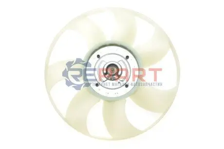Муфта вентилятора Ford Transit 2.2/2.4TDCi 06- (+AC) = 20004766 FANEX CS2711 Купити в Україні