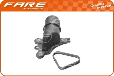 Фланец охлаждающей жидкости Fare 10011