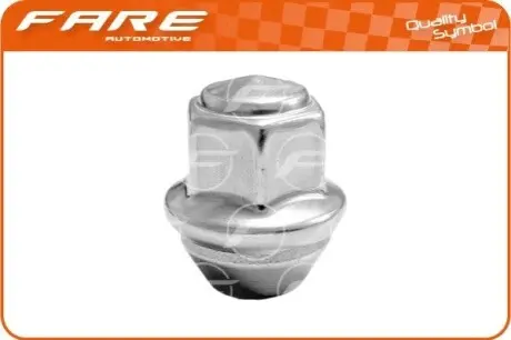 Гайка колеса M12x1,5mm ключ 19 Fare 10213