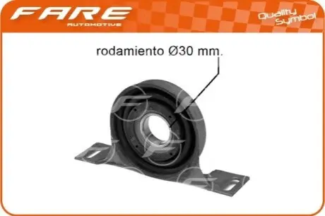 Пiдшипник пiдвiсний Fare 10647 Купити в Україні