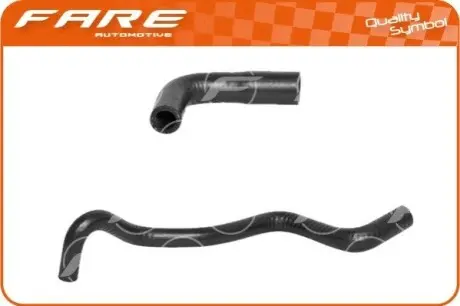 Фото Патрубок системи охолодження Fare (10985) зображення 1