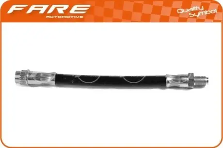 Фото Шланг гальмівний (задній) Renault 25/Laguna 84-01 (150mm) Fare (11550) зображення 1