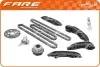 Фото Цепь ГРМ к-т BMW 3 (E93/F30)/X3 (F25)/X5 (F15) 06-18 Fare (12745) изображение 1