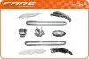 Фото Цепь ГРМ к-т BMW 3 (E46/E90/F30)/5 (E60) 2.0-3.0d 04- Fare (12894) изображение 1