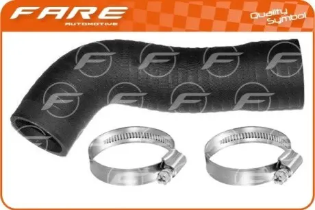 Патрубок с хомутами Fare 12934