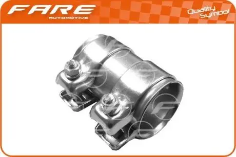 Хомут глушника d=43-46mm L=90mm Fare 12962