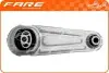 Фото Подушка двигуна (задня) Renault Megane II/Kangoo 1.4-1.6/1.5 dCi 02- (косточка) Fare (13137) зображення 1