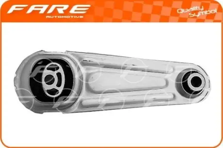 Подушка двигуна (задня) Renault Megane II/Kangoo 1.4-1.6/1.5 dCi 02- (косточка) Fare 13137 Купити в Україні