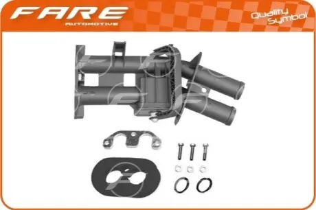 Кран пiчки Fare 13705 Купити в Україні