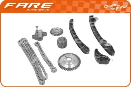 Ланцюг ГРМ к-т Nissan Juke 10-/QASHQAI/QASHQAI+2 I 06-14 Fare 13852 Купити в Україні