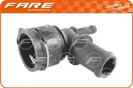 Фланець системи охолодження VW Caddy III/Golf V 03-08 Fare 15090 Купити в Україні