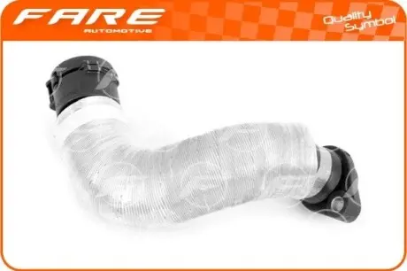 Патрубок радіатора BMW 3 (E90)/5 (E60) 2.0i 04-15 (з захистом) Fare 15484 Купити в Україні