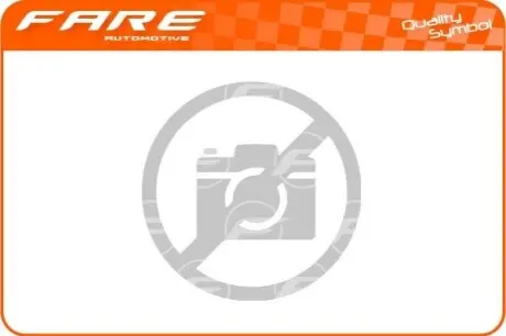 Сайлентблок важеля (переднього/знизу) Renault Scenic IV/Megane IV 15 Fare 15826 Купити в Україні
