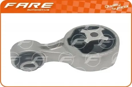 Подушка двигуна (задня) (R) Nissan Qashqai/X-Trail/Renault Kadjar 13 Fare 15936 Купити в Україні