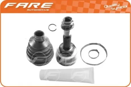 ШРКШ (зовнішній) Toyota Avensis 03-08/Corolla 01-13 (26x25zx48T) (+ABS) Fare 17050 Купити в Україні