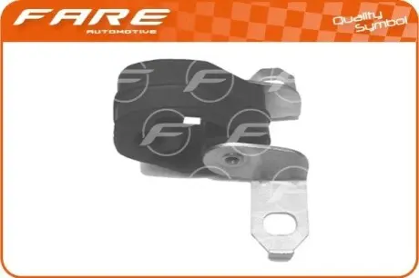 Резинка глушителя Fare 2513
