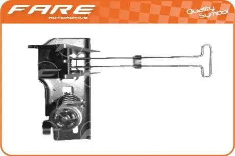 Замок капота 656030007R Fare 28955 Купити в Україні