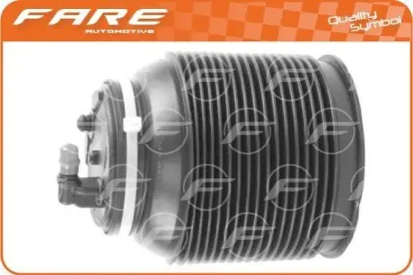 Пневмоподушка задня, лiва (Toyota Land Cruiser Prado 3.0D-4D 02-) Fare 31434 Купити в Україні