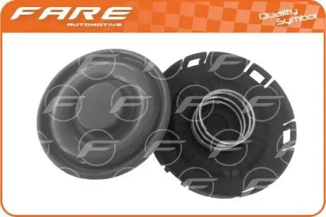 Мембрана вентиляції картера BMW 3 (E90/F30/F80)/5 (E60/F10)/X3 (F25)/X5 (F15/F85) 1.6/2.0D 06-18 N47 Fare 31478 Купити в Україні