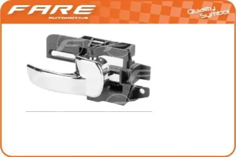 Корпус ручки дверей передня, права Fare 33685 Купити в Україні