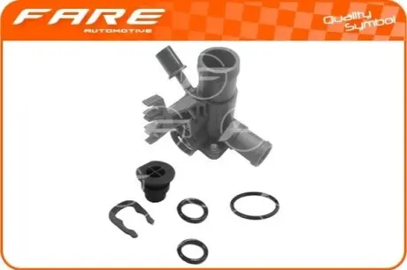 Патрубок к-т Fare 3522 Купити в Україні