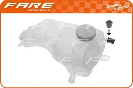 Бачок компенсацiйний Fare 3576 Купити в Україні
