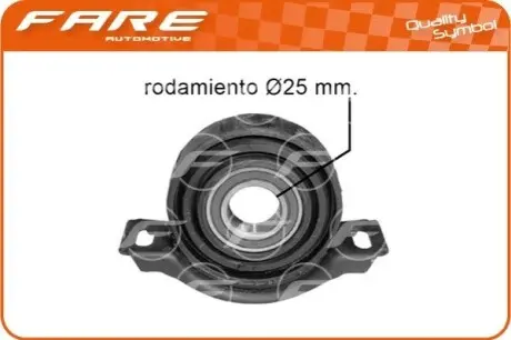 Пiдшипник пiдвiсний Fare 4350 Купити в Україні