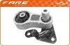 Фото Подушка КПП Ford Fiesta 1.3/1.4i/1.6 TDCi 01- (косточка) Fare (4812) зображення 1
