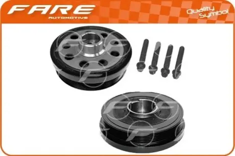 Шків колінвалу BMW 1/3/X1/X3 2.0D 04- (6PK) Fare 4908C Купити в Україні