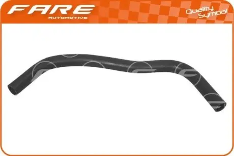 Фото 1 — Патрубок системи охолодження Fare (7628) Фото Патрубок системи охолодження Fare (7628) зображення 1