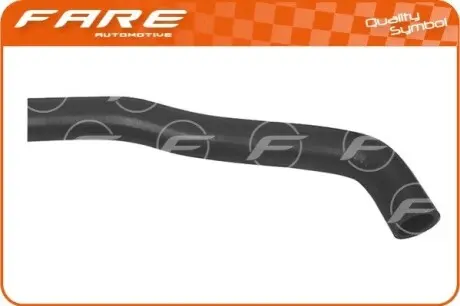 Патрубок системи охолодження VW Passat/T3/Audi 80/100 1.3-2.8/1.6D-1.9TDI -96 Fare 7709 Купити в Україні