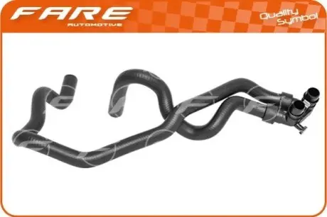 Патрубок системи охолодження к-т Fare 8303 Купити в Україні