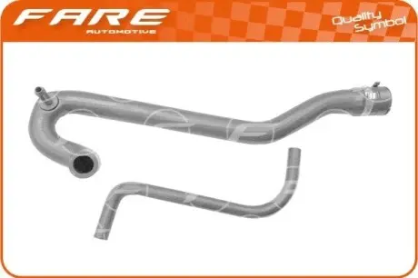 Шланг радiатора к-т Fare 8709 Купити в Україні
