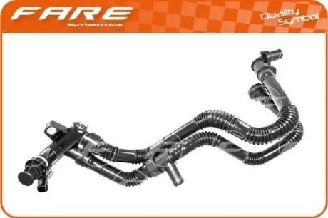 Патрубок системи охолодження Fare 9444 Купити в Україні