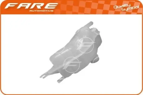 Бачок компенсаційний Fare 9862 Купити в Україні