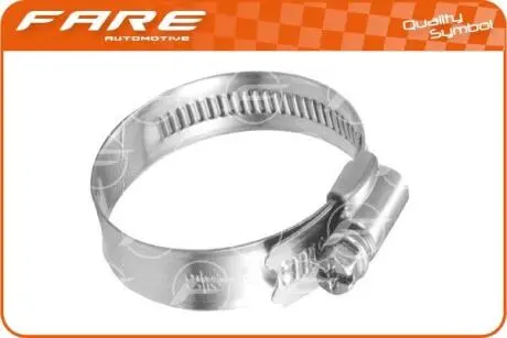 Хомут 25-40mm нержавiюча сталь Fare AM40