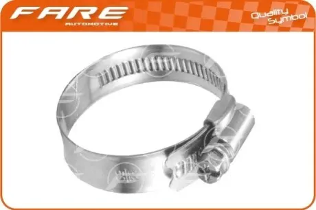 Хомут 50-70mm нержавiюча сталь Fare AM70